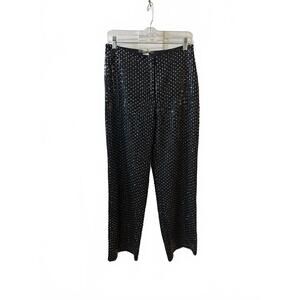Vintage Y2K Full Bead Sequin Side Zip Pants